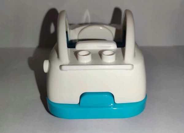 LEGO DUPLO White Motorised Car, set 10948