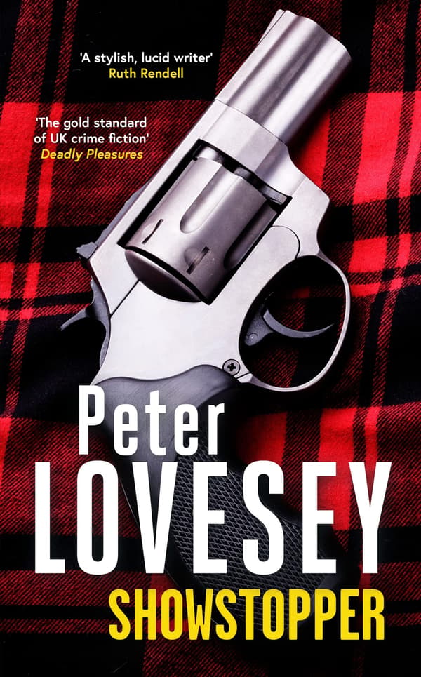 SHOWSTOPPER – Peter Lovesey (BOOK)