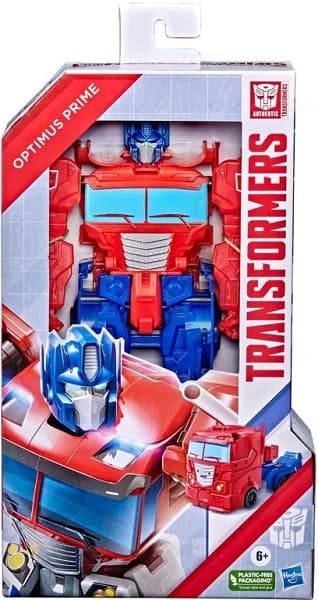 Optimus Prime TRANSFORMERS – Hasbro E5888 – 28cm Autobot robot figure