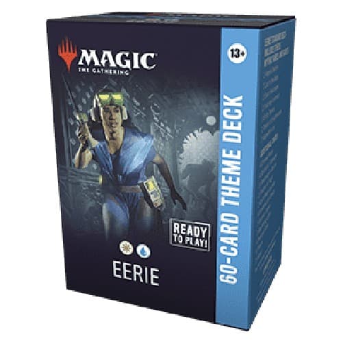 Magic: The Gathering Secrets of Strixhaven: Eerie 60-Card Theme Deck