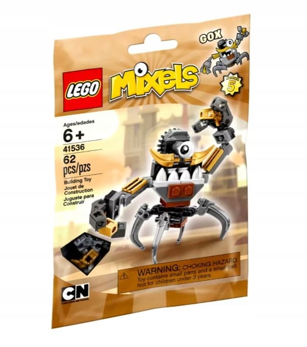 LEGO Mixels 41536 gox SERIES 5 2015