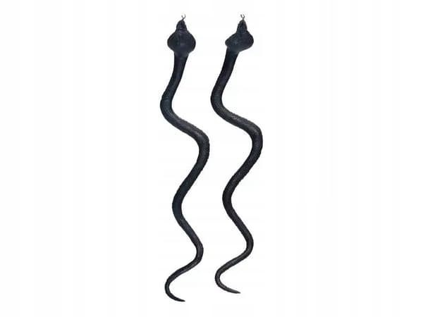 Black hose, 34 cm, 2 pieces