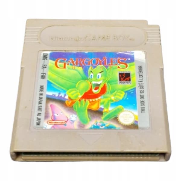 Gargoyles Game Boy GB Nintendo Game Boy Classic