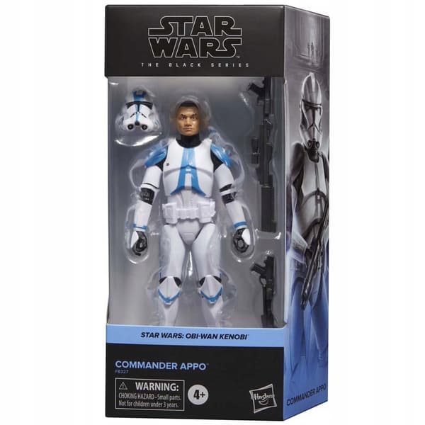 Commander Appo figure from *The Black Series* (Star Wars)