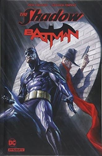THE SHADOW/BATMAN HC by Steve Orlando
