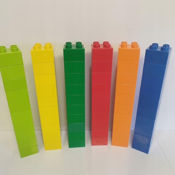 Lego Duplo Building Bricks, 60-piece set