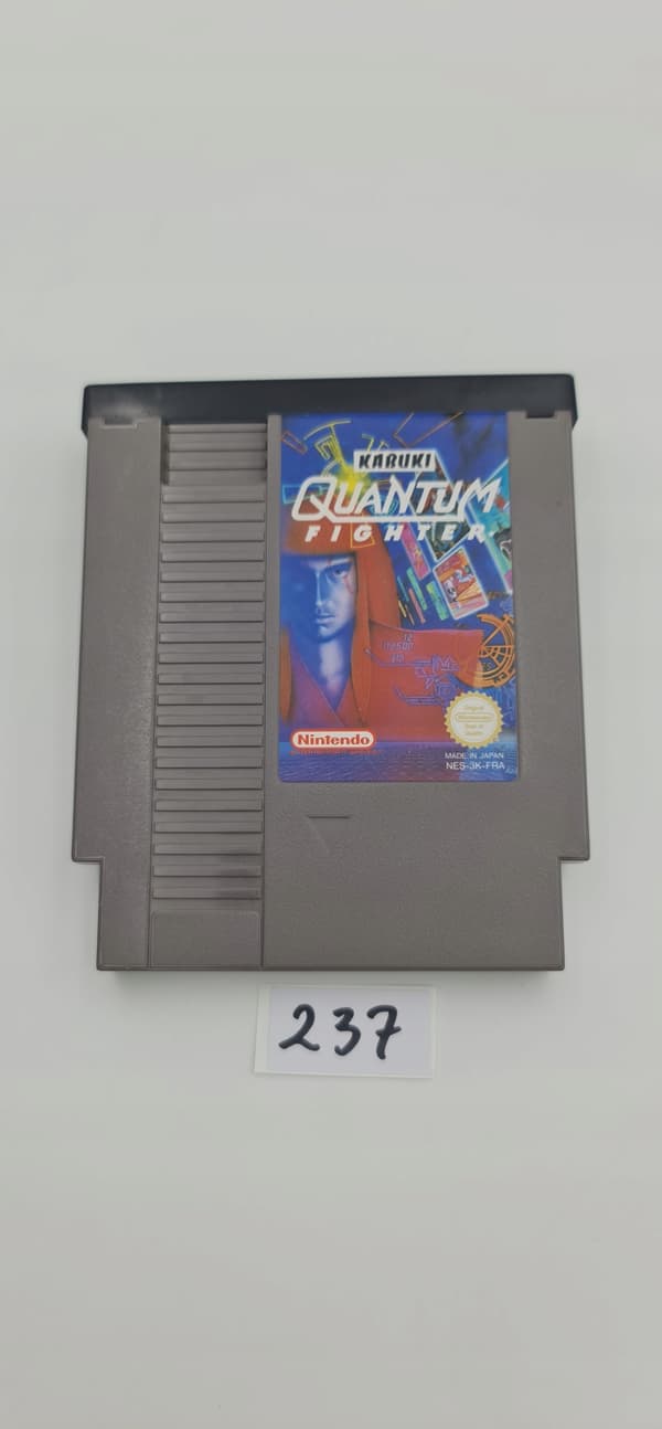 NINTENDO NES KABUKI QUANTUM FIGHTER
