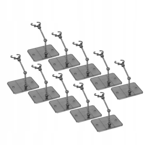 10-PIECE FIGURINE DISPLAY STAND – HIGH STABILITY – BASE FOR 5Q