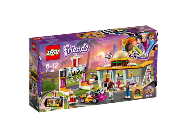 LEGO Friends Racing Restaurant 41349 NEW