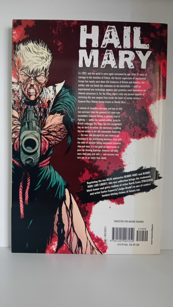 BLOOD MARY – GARTH ENNIS, CARLOS EZQUERRA