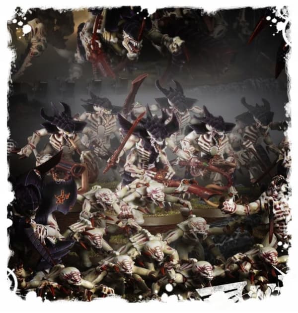 Tyranider: Tyranid-krigere