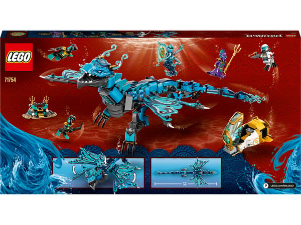 Lego Ninjago Water Dragon 71754