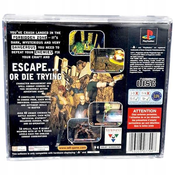 ODT PSX PlayStation (PS1)