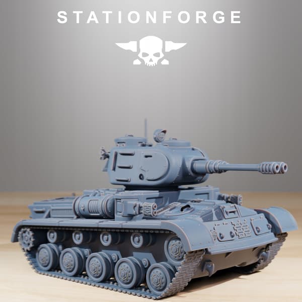 GrimGuard Heavy Battle Tank crew - Station Forge