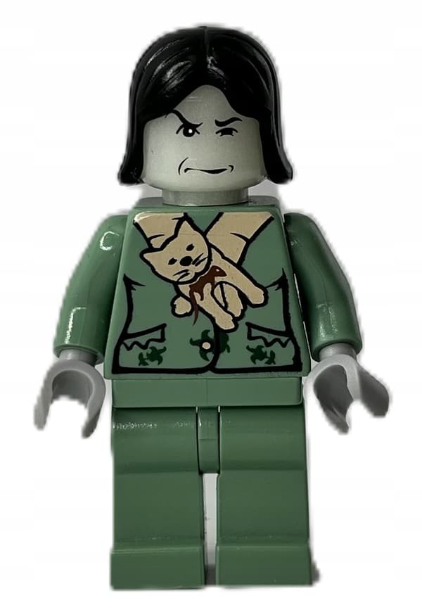 LEGO Harry Potter Figure: Professor Severus Snape Boggart hp044 DEFECT