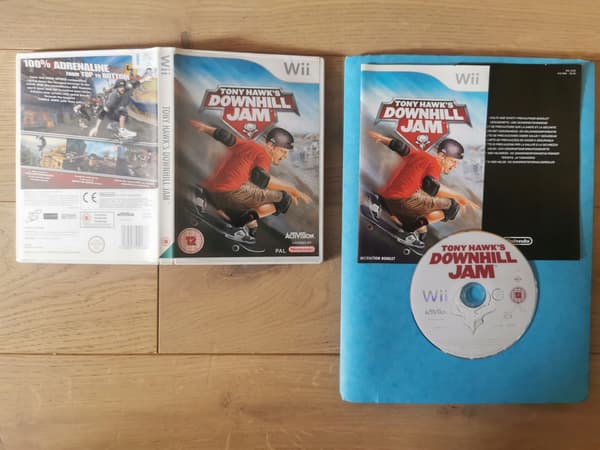 Tony Hawk's Downhill Jam