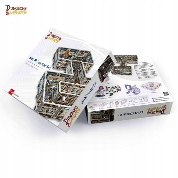 ARCHON STUDIO DNL0001 Dungeons & Lasers – Sci-Fi Starter Set