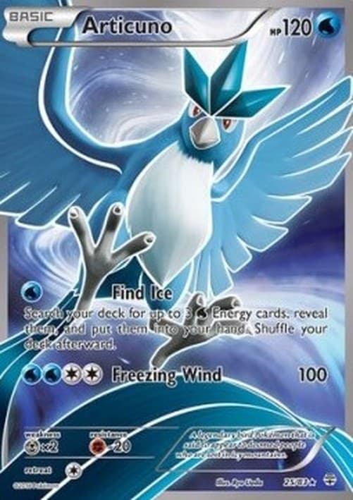 Pokemon TCG Articuno