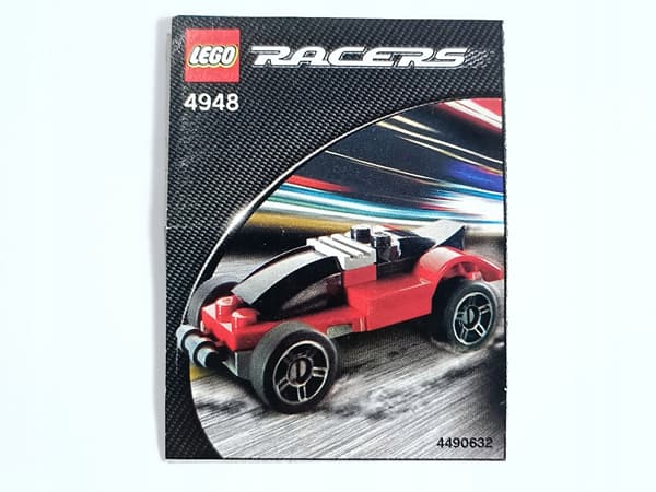 LEGO 4948 RACERS – 2007 – polybag
