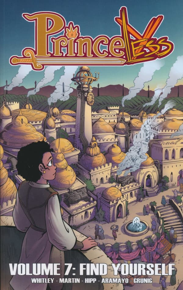 Princeless Volume 7: Find Yourself by Jeremy Whitley