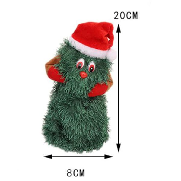 Singing, Electric, Long-lasting, Dancing Christmas Tree Toy – Medium-sized