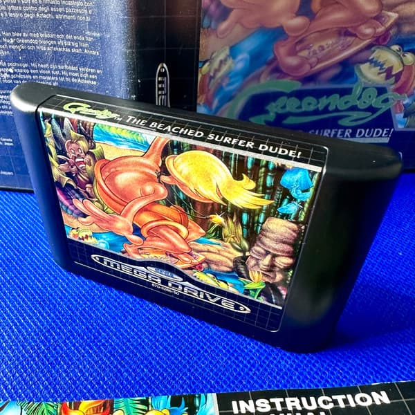 Greendog: The Beached Surfer Dude! | SEGA MEGA DRIVE
