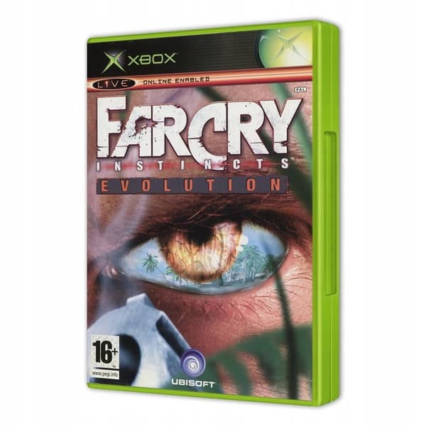 FarCry Instincts Evolution – Xbox boxed version