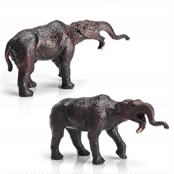 Set of 12 Simulation Figurines – Plastic Animal Models – Desk Decorations