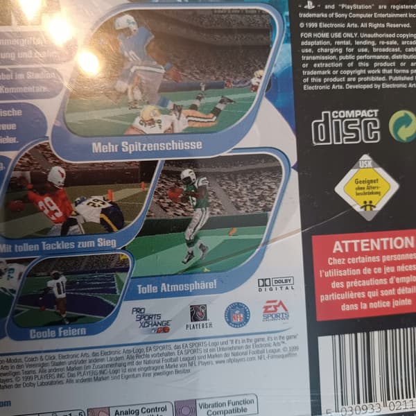 Madden NFL 2000, PSX, PS1, PSX