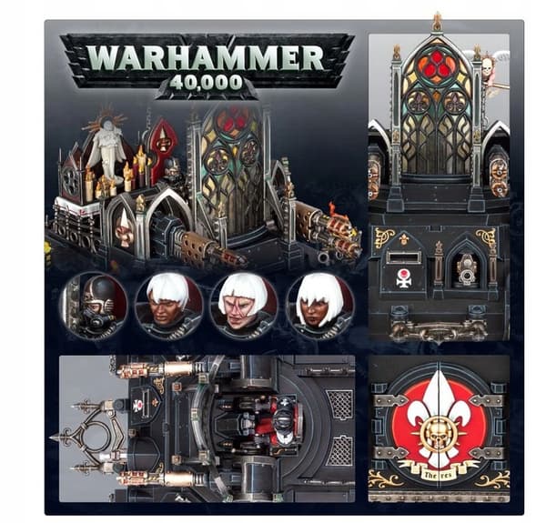 Adepta Sororitas Immolator NY Warhammer 40k