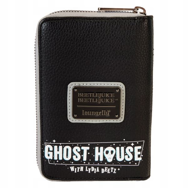 Loungefly – Beetlejuice 2 Lydia Deetz Wallet – Premium Fashion Accessory