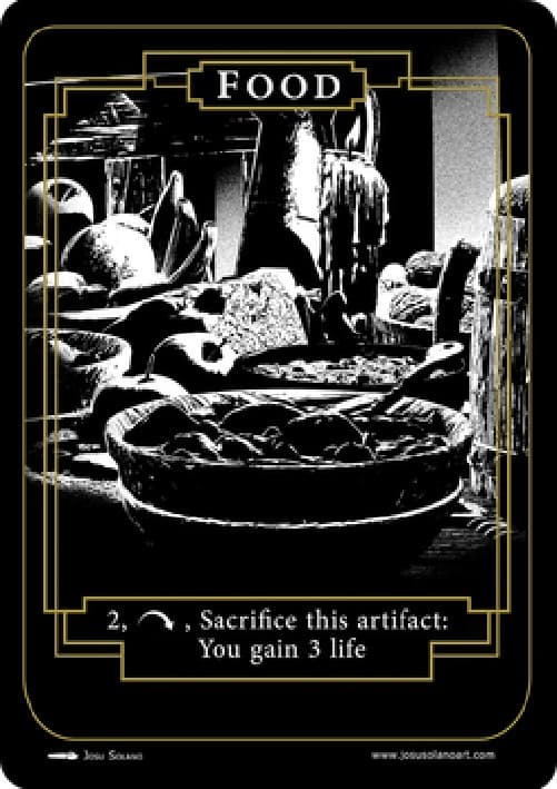 Magic: The Gathering Food Token
