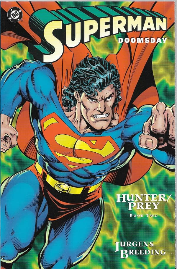DC Superman: Doomsday Comic Book 1–3/1994 (in English) Complete Set