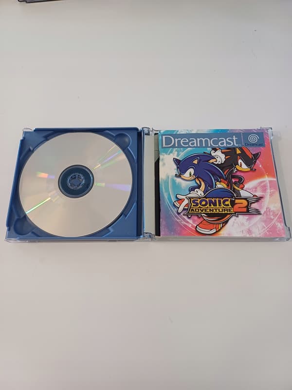 Sonic Adventure 2 for Sega Dreamcast (boxed)