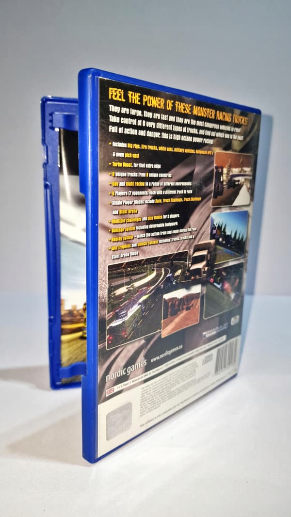 TRUCK RACER PS2 3XA game