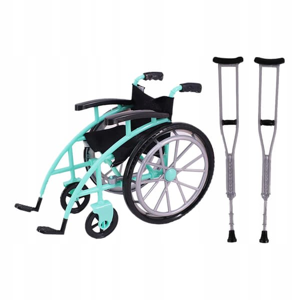 Balls Wheelchair models Experiment Stem projects Toy Doll’s house Green