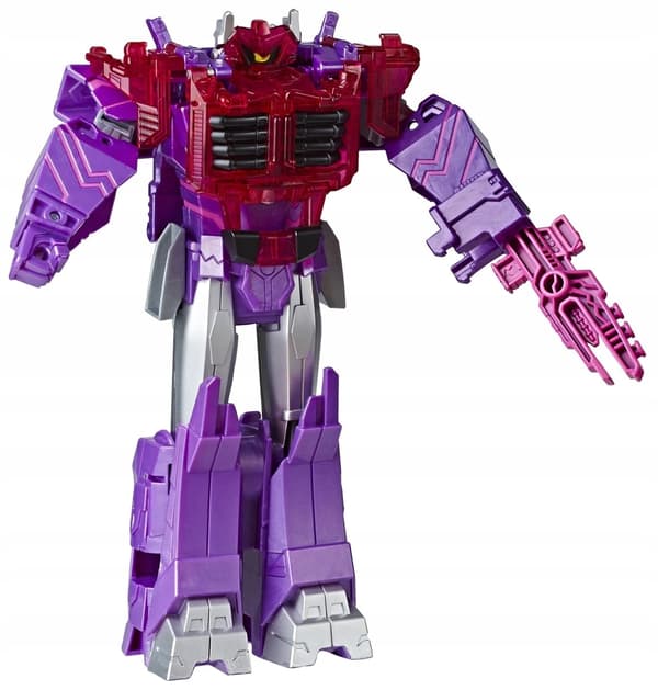 Transformers Shockwave CYBERVERSE Energon Armour