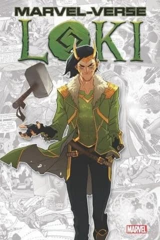 Marvel Universe: Loki from Marvel Comics