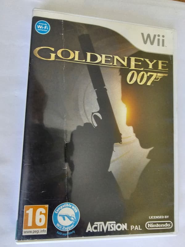 GoldenEye 007 Wii GoldenEye
