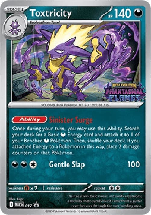 Pokemon TCG Toxtricity