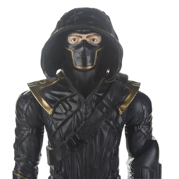 Hasbro Ronin action figure, plastic, 29.20 cm, multicoloured