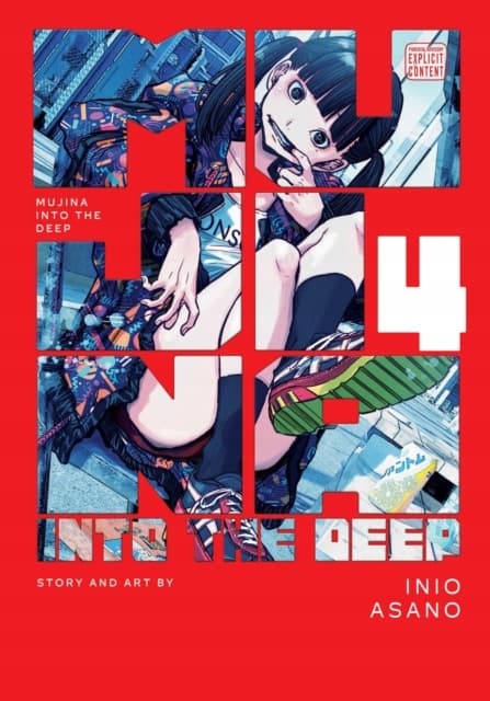 Mujina into the Deep, Vol. 4 by Inio Asano