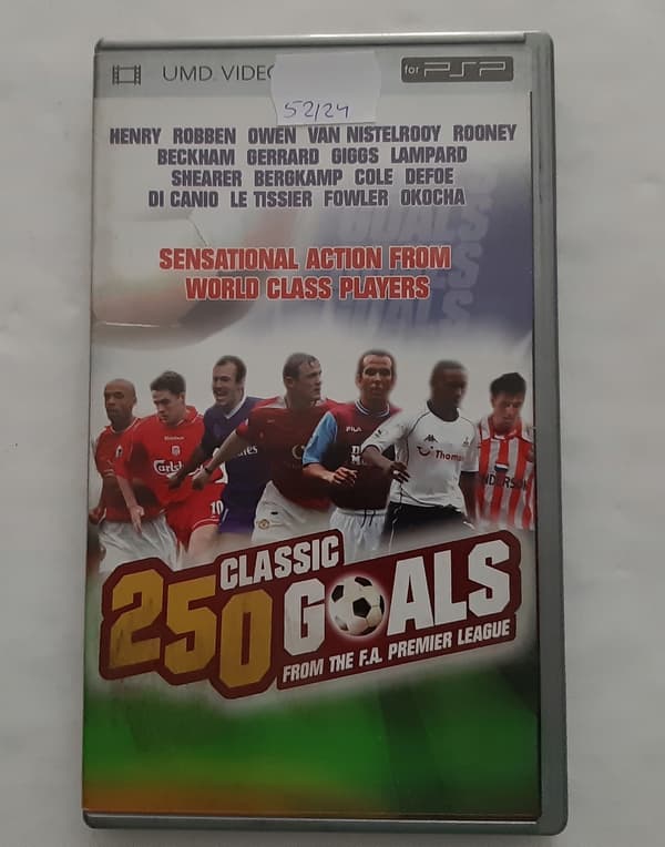 PSP 250 Classic Goals from the F.A. Premier League