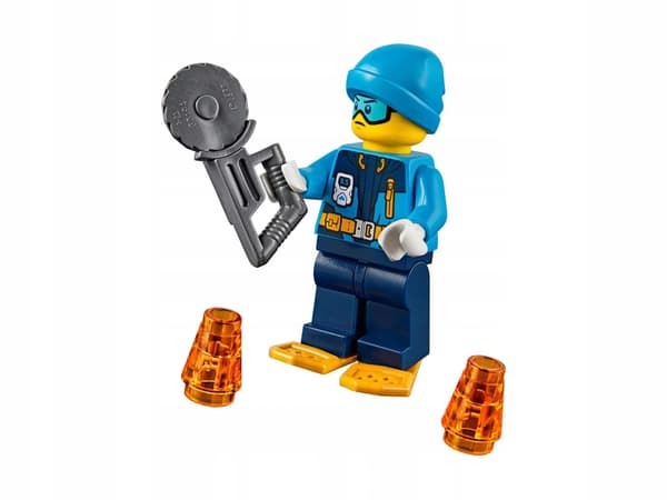 LEGO City 60190 – Arctic Sled