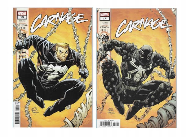 Marvel Carnage Comic 13–14/2023 (English) Venom Var