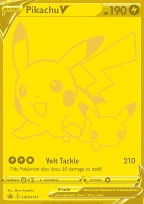 Pokemon Pikachu V