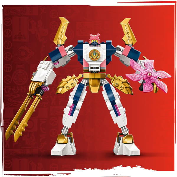 LEGO NINJAGO Sora’s Tech Element Mech 71807