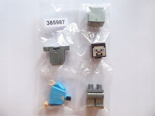 LEGO Minecraft Steve Minifigure (21137)