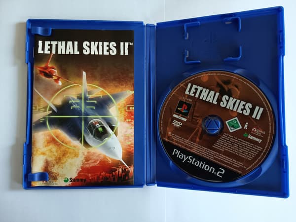Lethal Skies II PlayStation 2 (PS2) English version, complete set