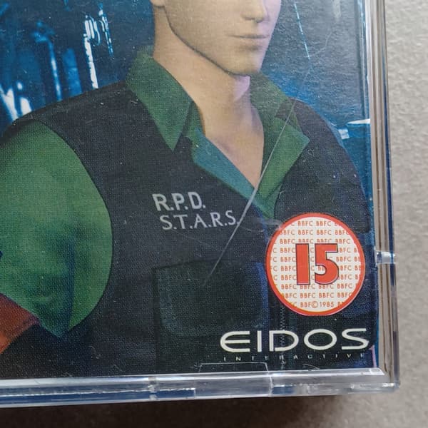 Resident Evil Code Veronica, Sega Dreamcast